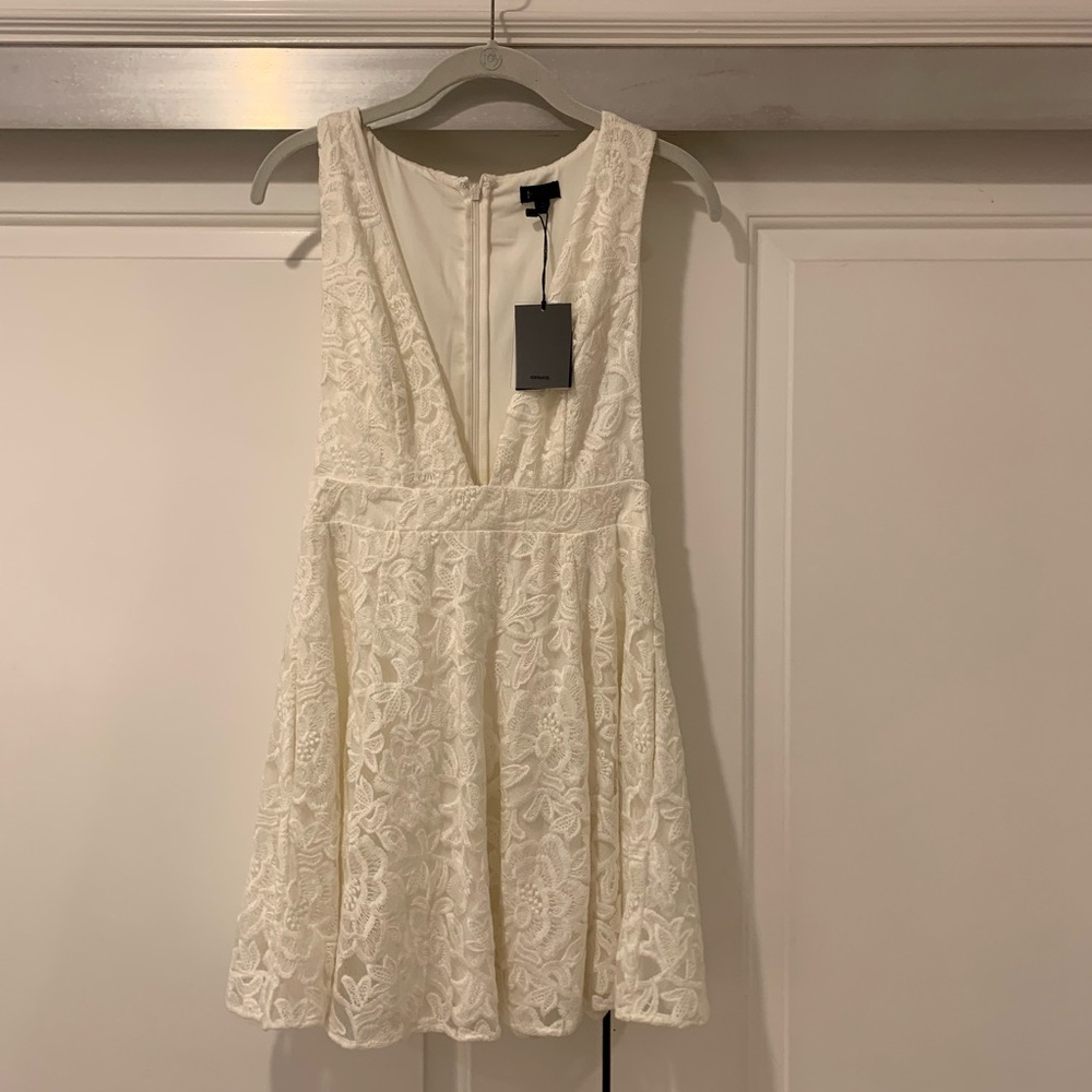 NBD Faith Dress in Ivory